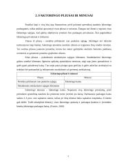 Faktoringas (bankininkystės individualus darbas) 6 puslapis