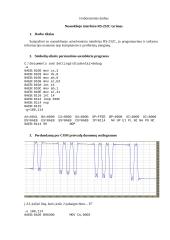 Nuosekliojo interfeiso RS-232C tyrimas