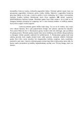 Gamtos vaizdavimas Lietuvos literatūroje 2 puslapis