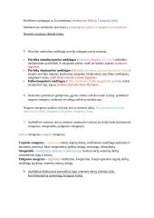 Organizmo funkcijų reguliavimas (kartojimo klausimai) 2 puslapis
