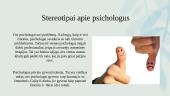 Psichologo specialybė 11 puslapis