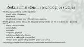 Psichologo specialybė 7 puslapis
