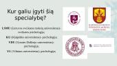 Psichologo specialybė 8 puslapis