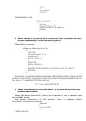 Objektinis programavimas - kintamieji ir funkcijos 5 puslapis