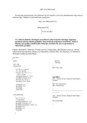 Objektinis programavimas - kintamieji ir funkcijos 6 puslapis