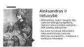 Kunigaikštis Aleksandras 7 puslapis