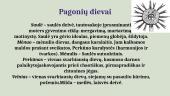 Pagonybė Lietuvoje (skaidrės) 3 puslapis