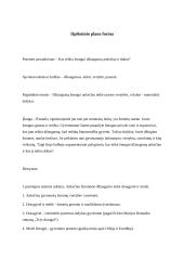 Kas teikia žmogui džiaugsmą anksčiau ir dabar? Kalbos planas