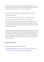 Kas teikia žmogui džiaugsmą anksčiau ir dabar? Kalbos planas 2 puslapis