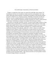 Kas moderniojoje visuomenėje yra tikrasis autoritetas?