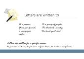Writing a semi–formal letter 2 puslapis