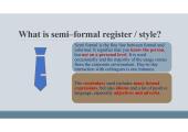 Writing a semi–formal letter 12 puslapis