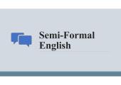 Writing a semi–formal letter 13 puslapis