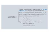Writing a semi–formal letter 19 puslapis
