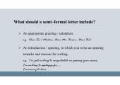 Writing a semi–formal letter 4 puslapis
