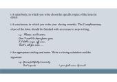 Writing a semi–formal letter 5 puslapis