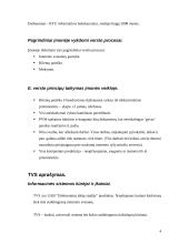 Turinio valdymo sistemos taikymas UAB “Elektroninių idėjų studija” įmonės verslo procesuose 3 puslapis