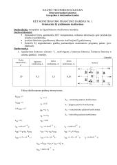 Orientacinis EĮ patikimumo skaičiavimas