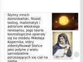 Giordano Bruno (skaidrės lenkų kalba)