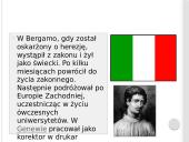 Giordano Bruno (skaidrės lenkų kalba) 11 puslapis