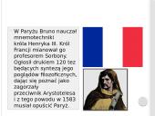 Giordano Bruno (skaidrės lenkų kalba) 12 puslapis
