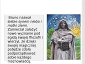 Giordano Bruno (skaidrės lenkų kalba) 16 puslapis