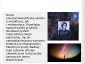 Giordano Bruno (skaidrės lenkų kalba) 17 puslapis