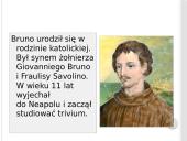 Giordano Bruno (skaidrės lenkų kalba) 2 puslapis