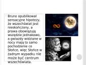 Giordano Bruno (skaidrės lenkų kalba) 4 puslapis