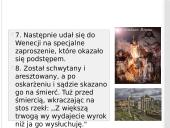 Giordano Bruno (skaidrės lenkų kalba) 8 puslapis