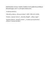 Maironis. Biografija ir kūryba 7 puslapis