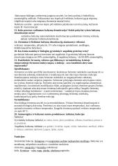 Baltymai - kontrolinis darbas 2 puslapis