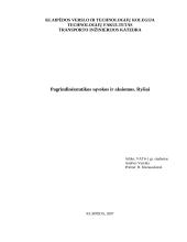Pagrindinės statikos sąvokos ir aksiomos. Ryšiai