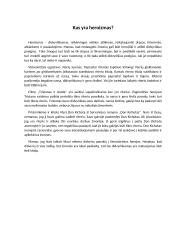 Kas yra heroizmas? Pastraipa