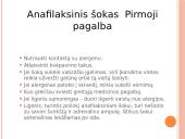 Šoko požymiai ir pirmoji pagalba 11 puslapis