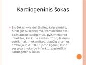 Šoko požymiai ir pirmoji pagalba 12 puslapis