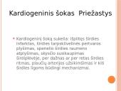 Šoko požymiai ir pirmoji pagalba 14 puslapis