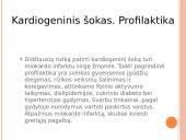 Šoko požymiai ir pirmoji pagalba 16 puslapis