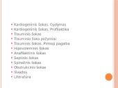 Šoko požymiai ir pirmoji pagalba 2 puslapis