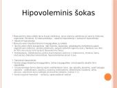 Šoko požymiai ir pirmoji pagalba 20 puslapis