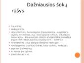 Šoko požymiai ir pirmoji pagalba 4 puslapis