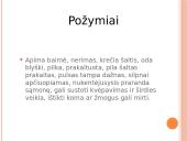 Šoko požymiai ir pirmoji pagalba 7 puslapis