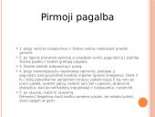 Šoko požymiai ir pirmoji pagalba 8 puslapis