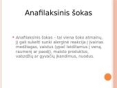 Šoko požymiai ir pirmoji pagalba 9 puslapis