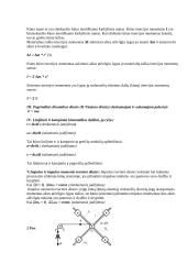 Pagrindinių mechanikos dėsnių taikymas Oberbeko aparatui 2 puslapis