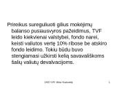 Valiutų rinka, jos sąvokos 15 puslapis