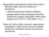 Valiutų rinka, jos sąvokos 19 puslapis