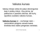 Valiutų rinka, jos sąvokos 3 puslapis