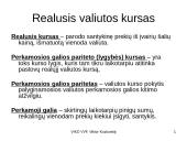 Valiutų rinka, jos sąvokos 5 puslapis