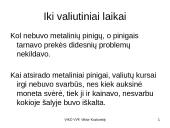 Valiutų rinka, jos sąvokos 7 puslapis